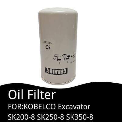 China 23390-E0020 Excavator Oil Fuel Filter VG1540080110 For KOBELCO SK200-8 SK250-8 SK350-8 for sale