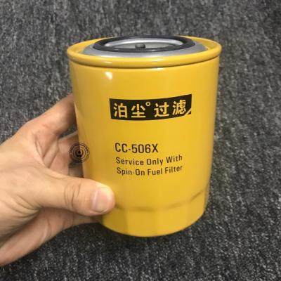 China Accesorios de Fuel Filter Car del excavador de ME035393 KS568C HD820 en venta