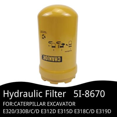 Китай фильтр Hydaulic экскаватора 5I-8670 для ГУСЕНИЦЫ E320B/C/D E330B/C/D E312D E315D E318C/D E319D продается