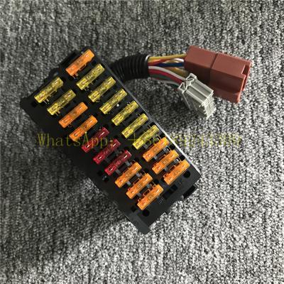 China Excavator Hydraulic Valve Kobelco SK60/100/120/200-5/6/SK200-8/350-8 Fuse Box 20 Lines for sale