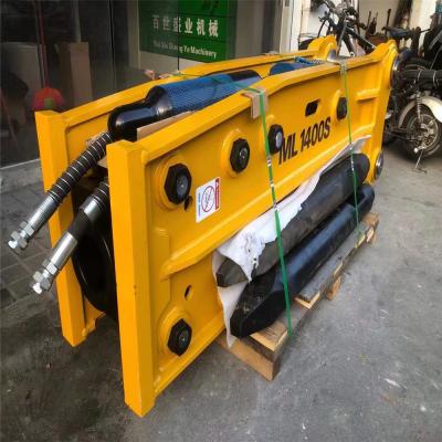 China SB140 hydraulic Excavator Vibro Hammer 18 26 Ton For Komatsu Hitachi Sumitomo Hyundai for sale