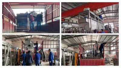 China Complete Chicken Slaughtering Line 500-10000bph Slaughterhouse Poultry Killing Equipment for sale