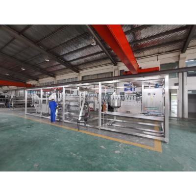 China 1000bph Auto Chicken Slaughtering Machine Poultry Defeathering Equipment for sale