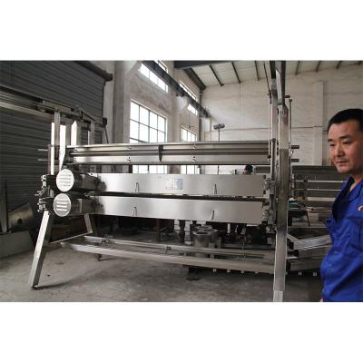 China SS 304 Poultry Chicken Slaughtering Machine 500 bph For Manufacturing Plant for sale