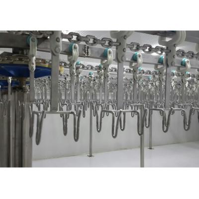 China Customized Slaughtering Equipment Accessories Fully Automatic Poultry Slaughter Machine Hanger for sale