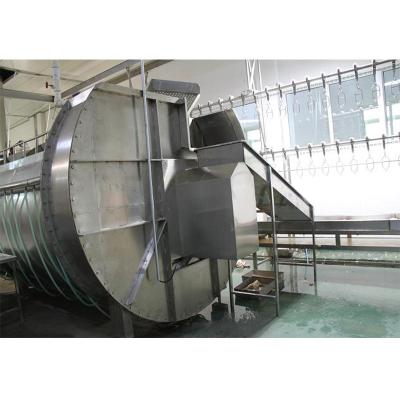 China Easy Operation Halal Poultry Carcass Chilling Machine for Meat Processing Advantage for sale