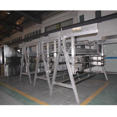 China Poultry Automatic Slaughtering Machine 500KG Chicken Defeathering Machine for sale