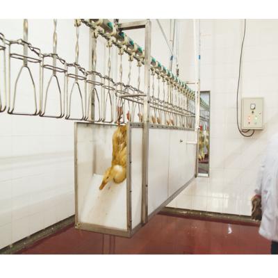 China Poultry Duck Slaughter Machine Electrical Chicken Stunning Equipment Customized for sale
