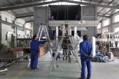 China Maquinaria de extracción de aves de corral de acero inoxidable 304 1500BPH Equipo de procesamiento de aves de corral en venta
