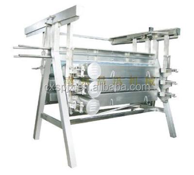 China Máquina de extracción automática de plumas de pollo con homologación CE en venta