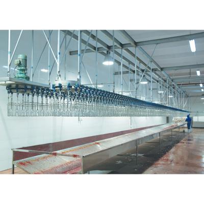 China 1000bph Automatic Chicken Slaughtering Equipment For Poultry Slaughterhouse for sale