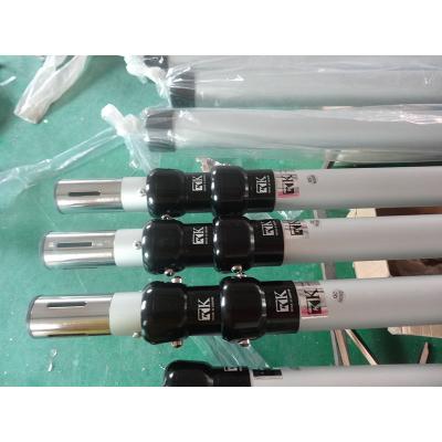 China 3-Section pipe and drape wedding decorative fluorescent light panel for sale