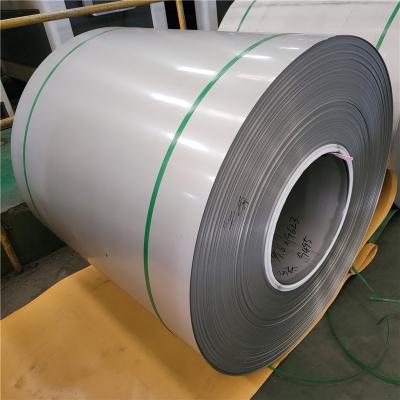 China AISI Ss 201 202 304 316L 304L 430 439 444 410 420 Grade 2b Ba 8K Surface Stainless Steel Coil For Sale for sale