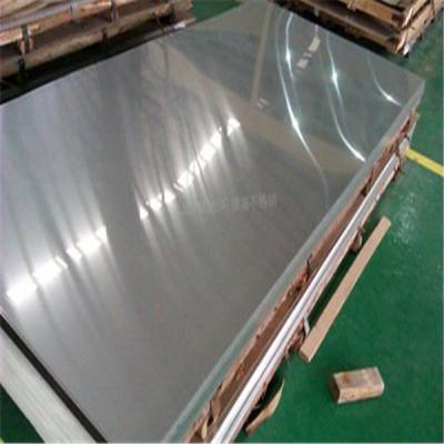 China AISI 2B Mirror Stainless Steel Sheet Plate 304L 304 321 316L 310S 2205 430 100mm for sale