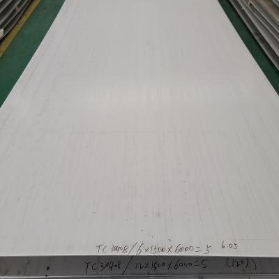 China Stainless Steel Sheet Factory No. 1Cold Rolled 6Mm Thick Astm 310 304 316 for sale