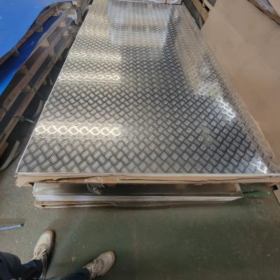 Chine Marine Grade Aluminum Alloy Sheet 6063 5083 5052 H32 1060 1050 6061 Plain Non Slip à vendre