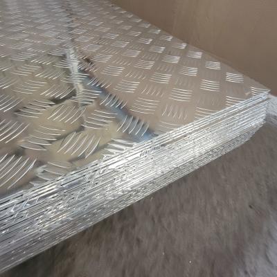 Китай 1060 1100 3003 Aluminum Checker Plate Pattern Embossed Sheet 3mm продается