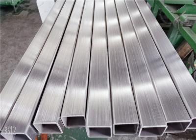 China tubo quadrado de 4 5 6 8 304 Ss da tubulação de aço inoxidável da categoria à venda