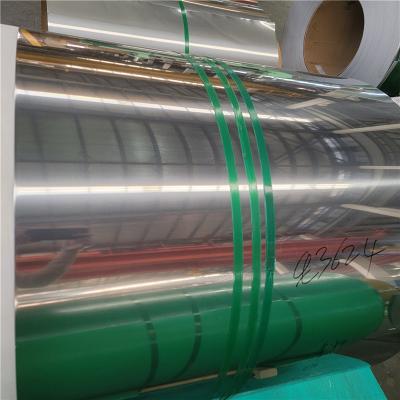 China Metade de aço inoxidável séries da bobina 316l 1.0mm de Astm A240 AISI 201 duramente de 300 304 304l 309s 310s 321 à venda