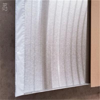 China Cold Rolled Stainless Steel Wall Cladding Sheets JIS 439 316l Sheet Brushed Steel Panel for sale