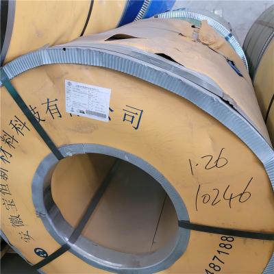 China AISI SUS ASTM A480 Stainless Steel Coil 201 321 1.4304 304 Hot Dip Galvanized Coils for sale