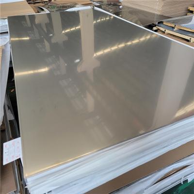 China Decorative Stainless Steel Wall Panels 4x10 4'X10 316 Stainless Plate for sale