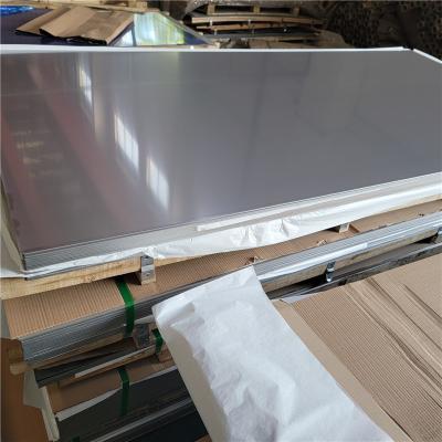 China 6mm 8x4 Bright Annealed Stainless Steel Sheet Metal For Restaurants for sale