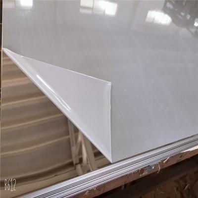 China 48 X 96 5 X 10 No 8 Mirror Polished Stainless Steel Sheet 0.5mm 2mm Astm A240 Tp304 for sale