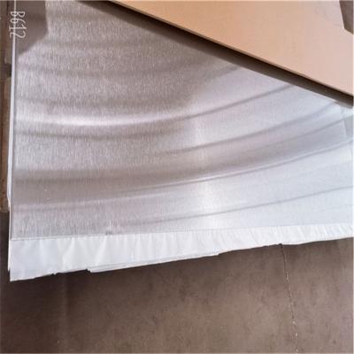 China 14 Ga 13 Ga 4x8 Brushed Stainless Steel Sheet Metal Panel 201 202 316 Ss Plate Hot Rolled for sale