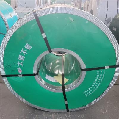 China bobina de acero inoxidable AISI ASTM TP321 204 de la raja 8K de 0.4m m 301 302 321 308 310 430 vagos de 904L 2b en venta