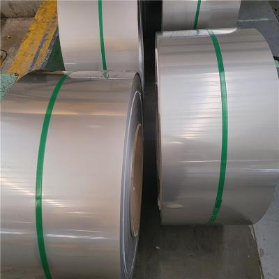 China 304 410 201 304L 2B BA Finish Hot Rolled Coils Width 500-1500mm for sale