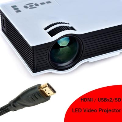 China 2016 New Arrival HD LED Projector Built In Speaker HDMI Support 1080p LED Video Projecteur for sale