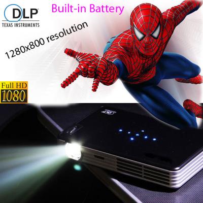 China Digital LED Projector With HDMI USB TF Port Compatible For DVD Computer Laptop Good Price for sale