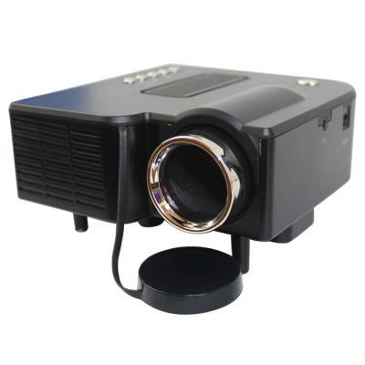 China Lowest Cost HDMI USB Beamer Projector LED Long lamp Life For Home Game Using Good Gift for sale