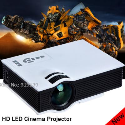 China The Newest Digital Mini LED Projector With HDMI USB 3.5mm Audio Beamer Work For iPhone for sale