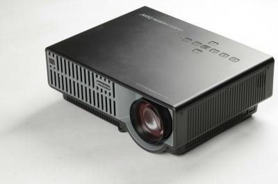 China High Technology HDMI Video Projector 720P Good Image LED Lamp Beamer Projektor For Cinema for sale