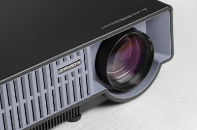 China High Lumens Newest 720P Projector USB SD HDMI Proyector LED Beamer With CE UL Certificate for sale