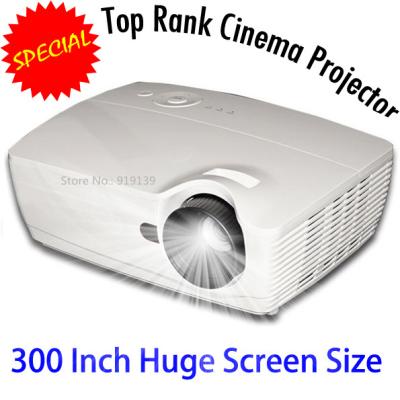 China 3500 ANSI Lumens HDMI Projector With VGA PC In Out 1024x768Pixels Big Screen Projetor for sale