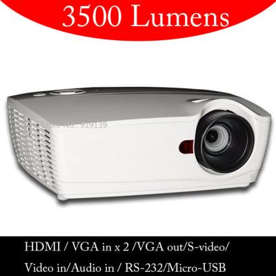 China Best Price HD Projector High Lumen With HDMI RS232 VGA PC For Computer DVD PS Wii Xbox for sale