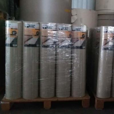 China Waterproof Protective Floor Covering Roll Temporary Construction en venta