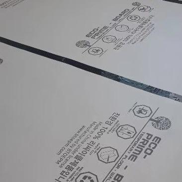 Китай Предохранение от бумажное повторно использованное 100% пола строительной фирмы временное продается