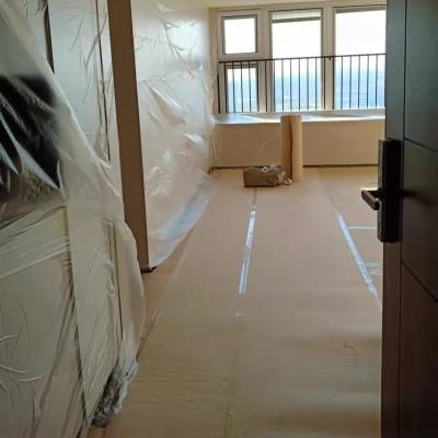 Китай Temporary Floor Covering Paper Rolls For Construction Project Hardwood Protective продается