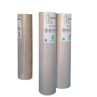 China Cojín impermeable de papel del papel del almacenador intermediario de la construcción del papel usado de la protección temporal del piso en venta