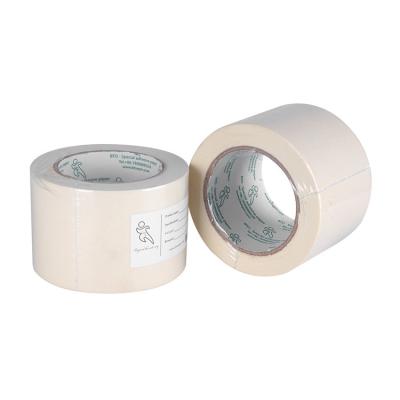 China Width 76mm Length 50m / 51m Breathable Adhesive Tape For Floor Protection for sale