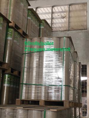 China Material 320gsm 400gsm PE Coating Length 29m Floor Protection Paper Roll for sale