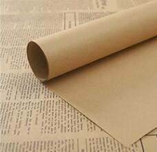 Chine protection non blanchie de plancher de papier de l'épaisseur 80gsm emballage de 70*100cm à vendre