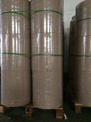 China 50*70cm Anti Curl Thickness 70gsm Kraft Paper Floor Protection for sale