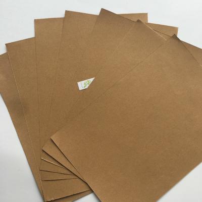 China 700*1200mm 650*1000mm Thickness 105gsm Jumbo Recycled Kraft Paper Roll for sale