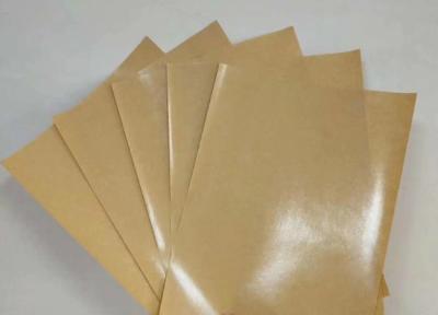 China Rollo biodegradable del papel de embalaje del grueso 200gsm Kraft de la longitud los 3100m en venta