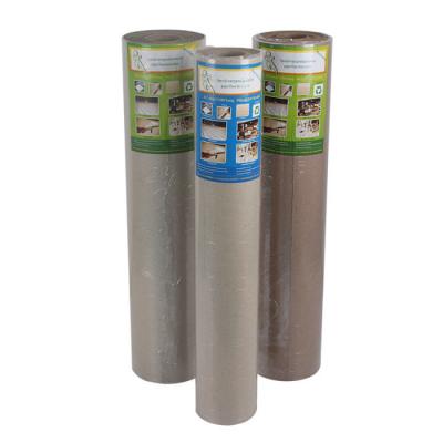 China Heavy Duty Construction Floor Covering Paper Roll Multifunctional Floor Protection Paper for sale